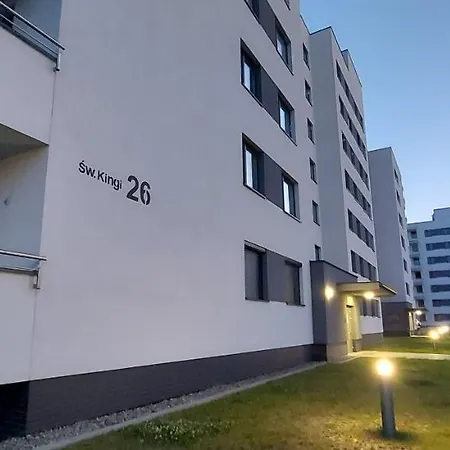 Apartment New Space 30% Off, Self Chieck-in, Netflix